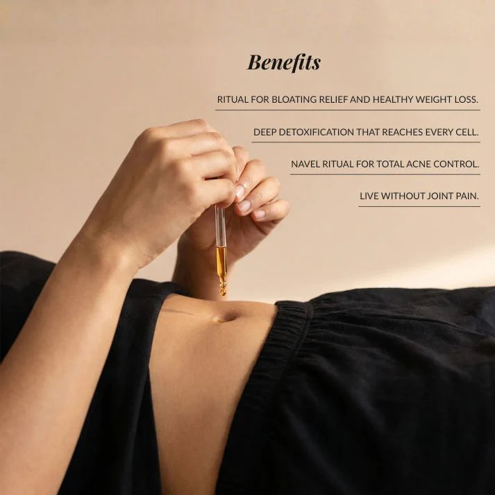 Habit Co | Belly Button Oil ( Nabhi Oil )